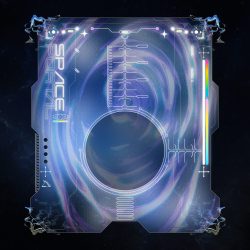 Space portal est une créatin d'Arakin (Jules Hanoteau Murol) au design futuriste, prenant la forme d'une carte au style glass morphism, le design n'est pas sans rappeler celui du tshirt Void de sa marque de vêtement solar.